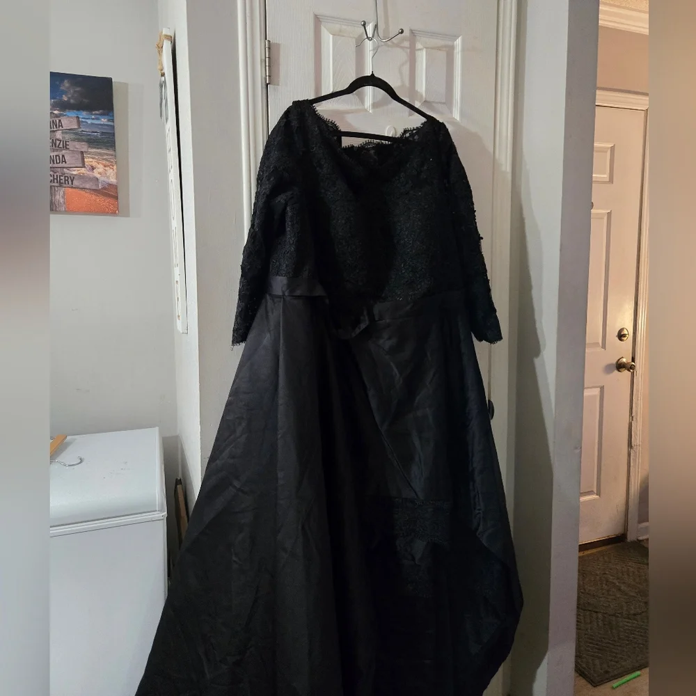 28w Hebeos Prom Dress Worn Once - Picture 10 of 13